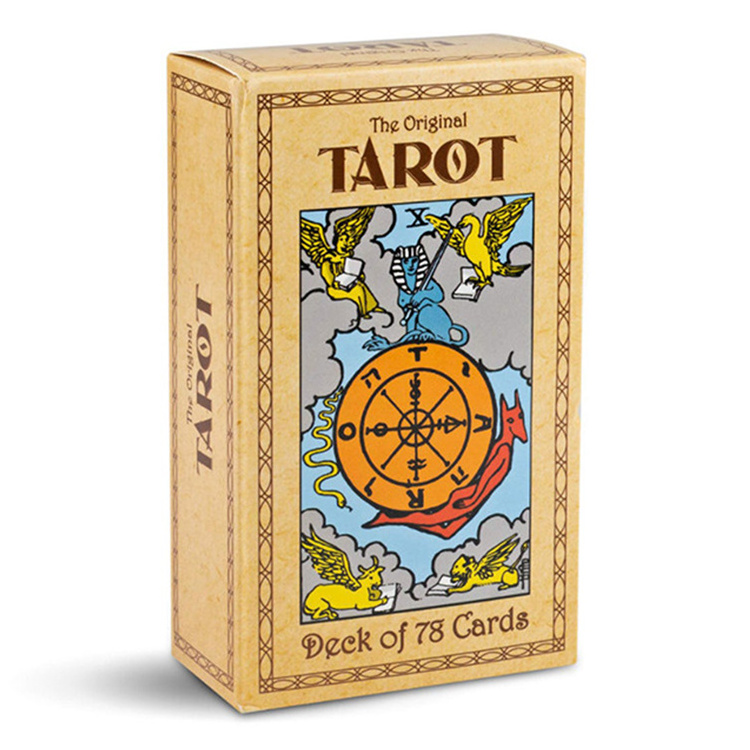 Hot Sale Factory Price Tarot Cards With Guidebook Custom Printing Tarot Cards