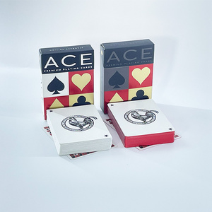 Wholesale High Quality Custom Personalized Playing Cards Game Custom Logo Playing Poker Cards Sale