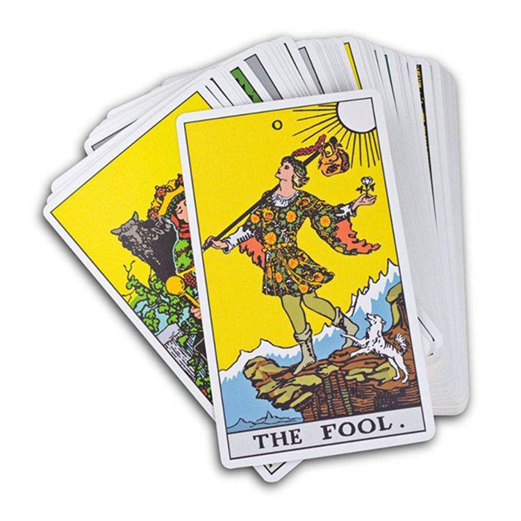 Hot Sale Factory Price Tarot Cards With Guidebook Custom Printing Tarot Cards