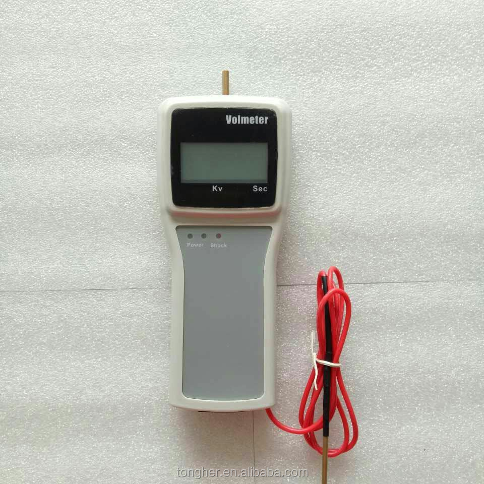 Portable Digital Voltmeter for electric fence energizer