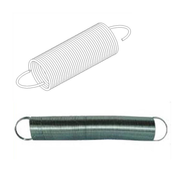 Stainless steel electric fence gate spring for farm fence