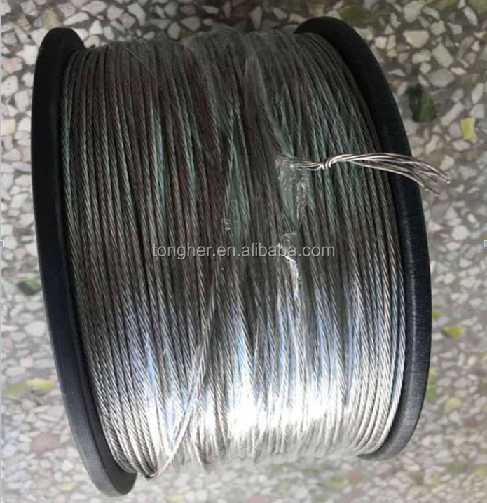 Electric Fence Wire Aluminum Alloy Wire Solid And Stranded Wire