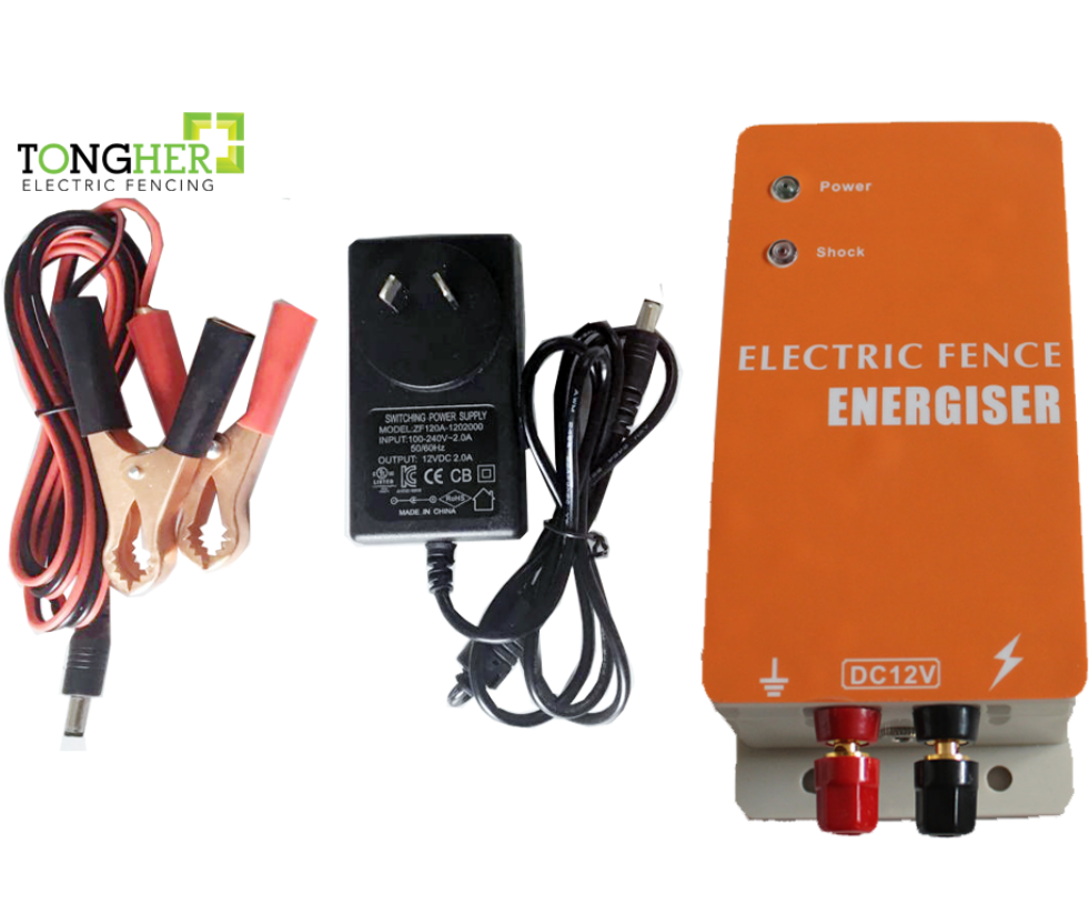 100 m electric fence kit energizer for farm fence system