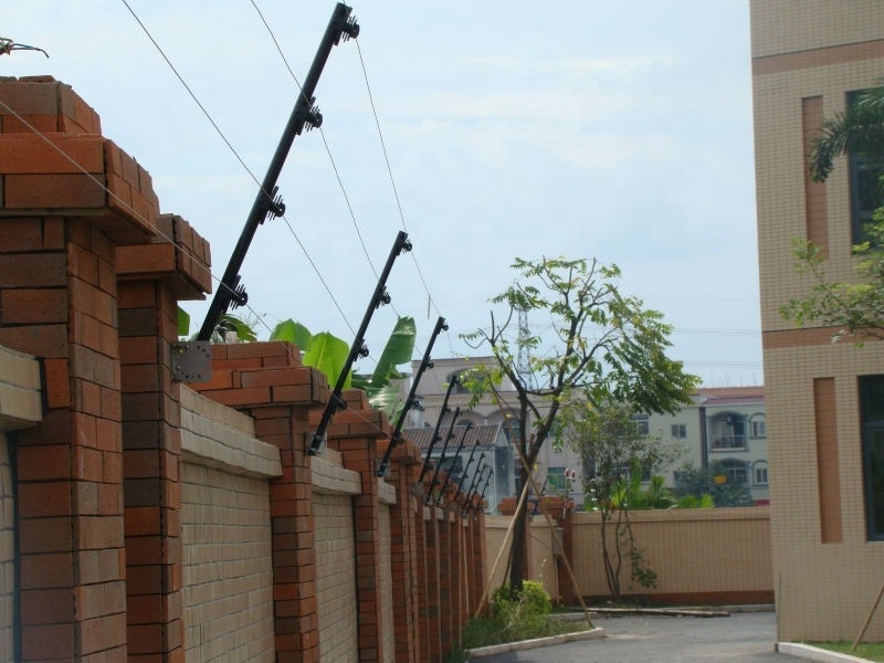 Residential Security Electric Fence Kit Complete Electric Fence System For Prevent Invasion