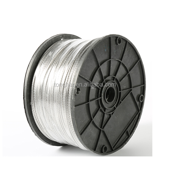 Electric Fence Wire Aluminum Alloy Wire Solid And Stranded Wire