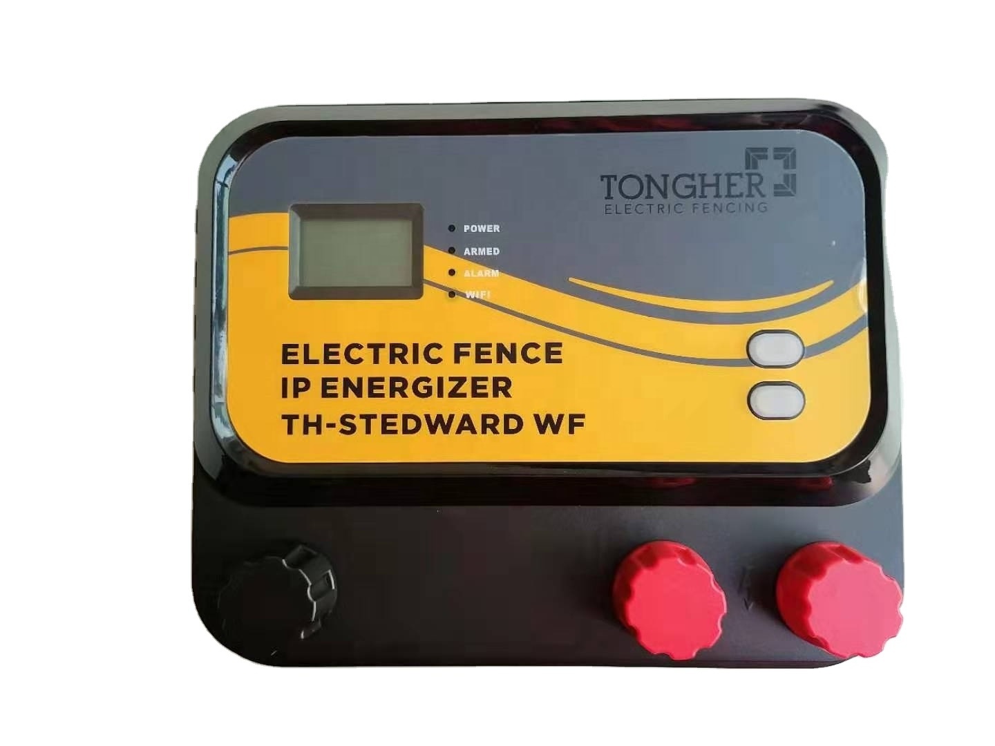 Security Home perimeter alarm electric fence system remote APP control 2  Joules energizer easy installation kit