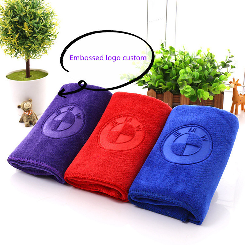 Wholesale quick-dry soft microfiber towel for hair towel face towels home spa beauty salon with custom logo Bath Sheets