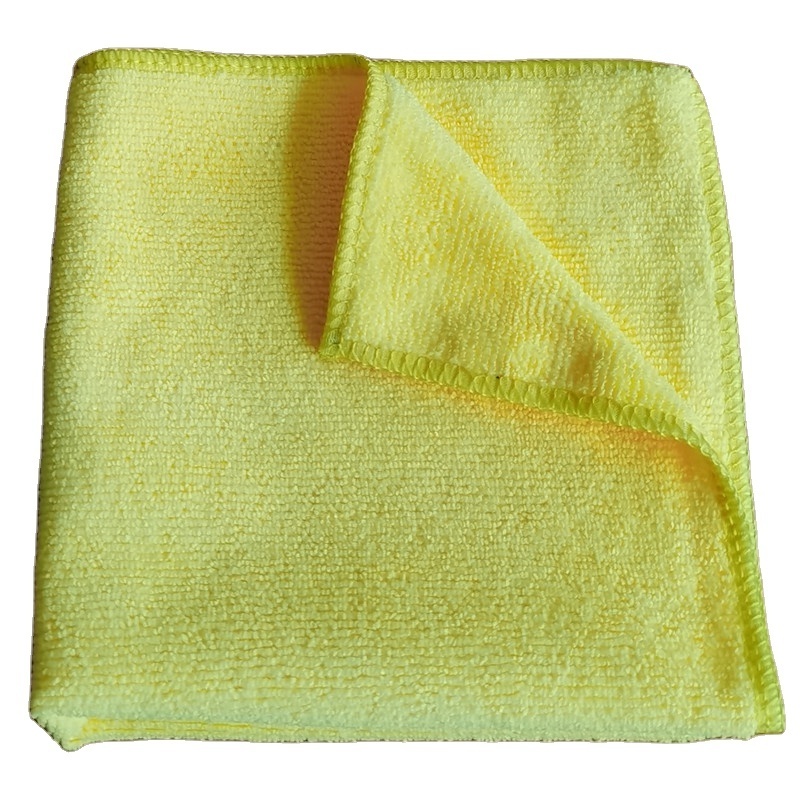 Custom Microfiber Cloth 30x30 Micro Fibre Towel 40x40 Microfiber Cleaning Cloths For Car/Kitchen