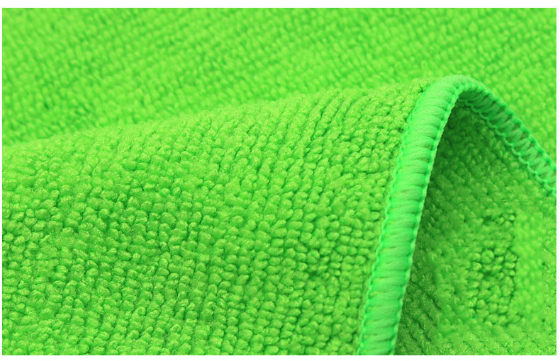 Custom Microfiber Cloth 30x30 Micro Fibre Towel 40x40 Microfiber Cleaning Cloths For Car/Kitchen