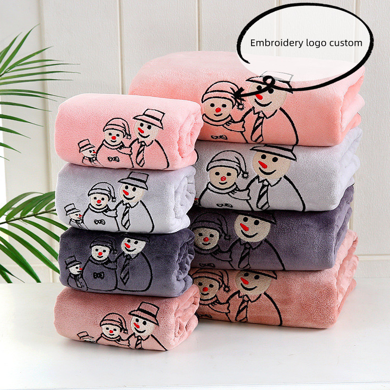 Wholesale quick-dry soft microfiber towel for hair towel face towels home spa beauty salon with custom logo Bath Sheets