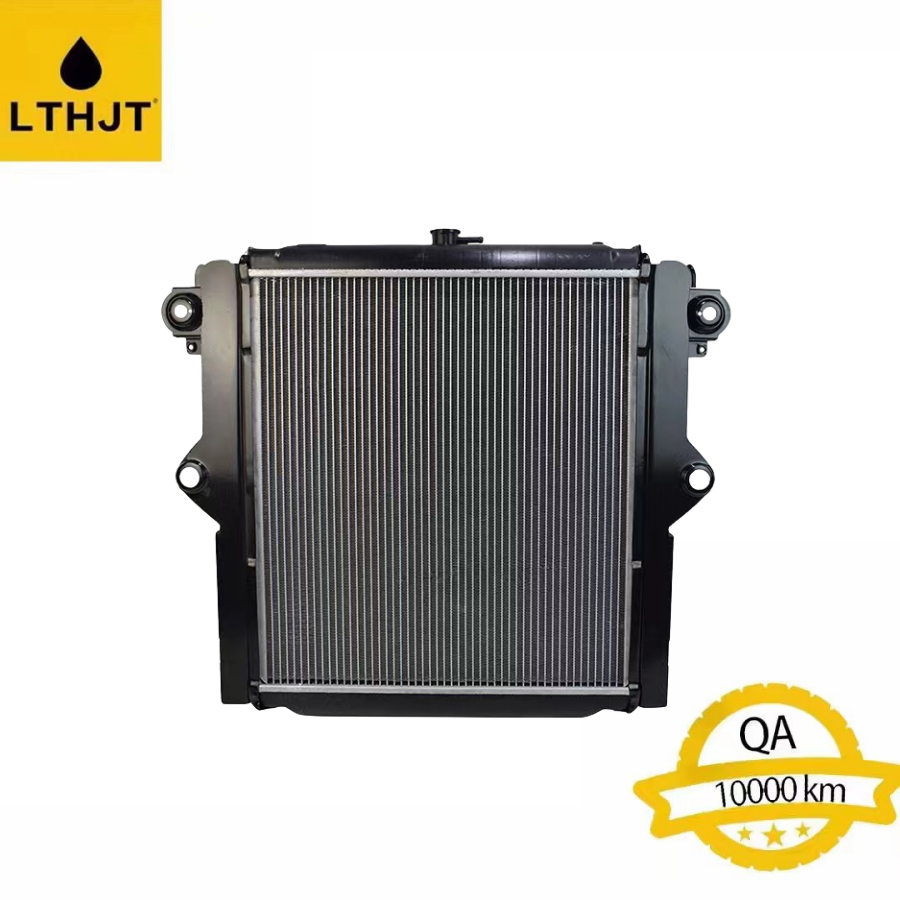 Auto Parts Radiator for Land Cruiser HZB50 16400-17400 Brazed Aluminum Radiator Plastic Water Tank 1640017400