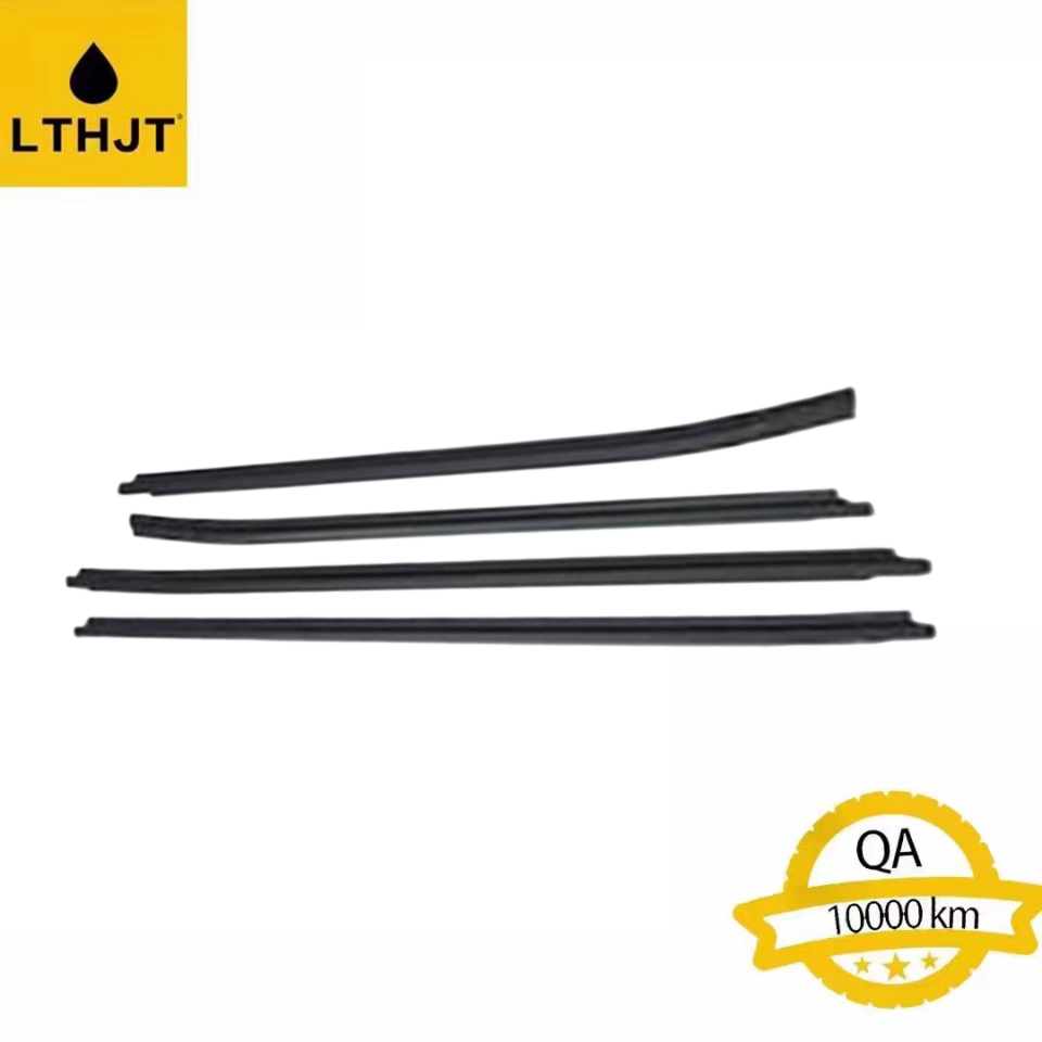 Window Weatherstrip Seal Belt Car Weather Seal Strip For Toyota Hilux 2005-2015 68162-0K010 68161-0K010 68163-0K010 68164-0K010