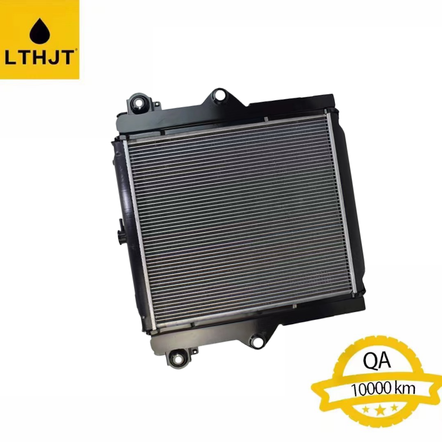 Auto Parts Radiator for Land Cruiser HZB50 16400-17400 Brazed Aluminum Radiator Plastic Water Tank 1640017400