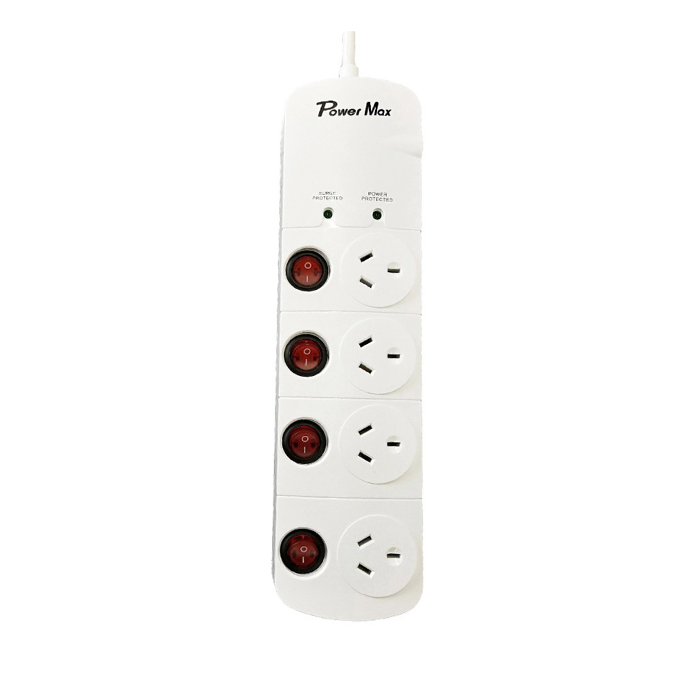 Tonghua 1 Switch 4 Outlet Surge Board electrical items electric socket sockets and switches electrical smart plugs