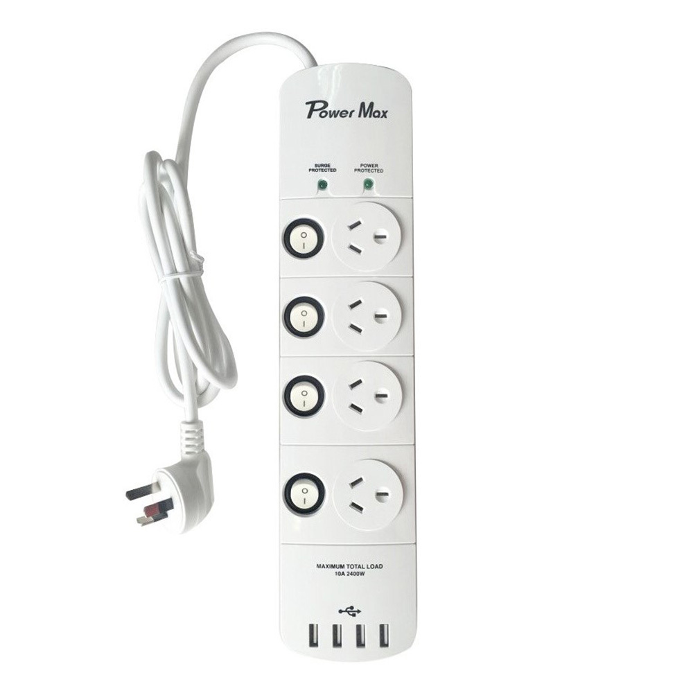 Tonghua 1 Switch 4 Outlet Surge Board electrical items electric socket sockets and switches electrical smart plugs