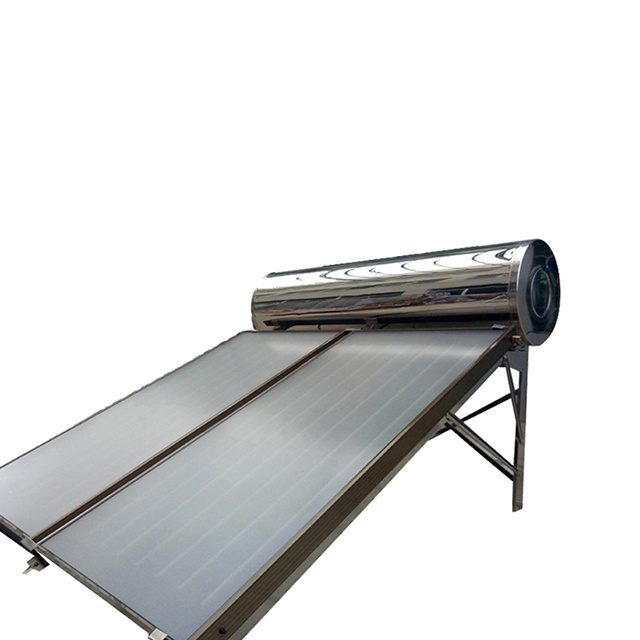 High Quality Blue Membrane Flat Panel Solar Water Heater Parts Solar Power with Water Heater