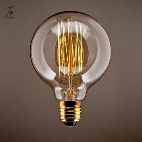 40W G95 Vintage Edison Light Bulb E27 E26 Filament Lamp 110V 220V