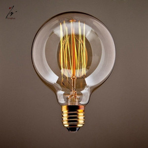 40W G95 Vintage Edison Light Bulb E27 E26 Filament Lamp 110V 220V