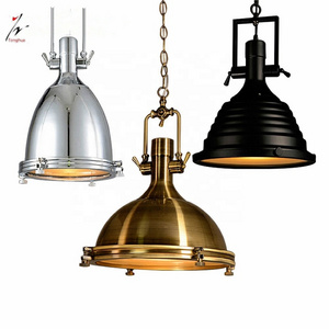 Vintage Industrial Pendant Lamp E27 Restaurant Bar Cafe Home Decoration Light Fixtures