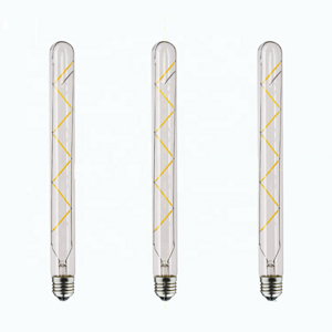 Tube Lights T30*300 LED filament lamp double-sided 8W E27 dimming LED filament bulb