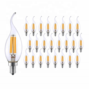 E14 220V LED Lamp C35T LED Dimmable Filament Candle Bulbs led bulb filament light