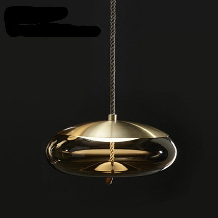 Italy Foscarini Gregg Suspension Lamp Glass Pendant Lights Modern LED Irregular Hanging Lamp Dining Room Kitchen Light Fixtures