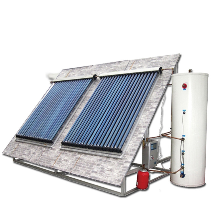 150l 200l 300l 500l 1000 Liter Solar Boiler Evacuated Tube Solar Collector Water Heater for Home