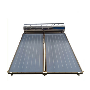 High Quality Blue Membrane Flat Panel Solar Water Heater Parts Solar Power with Water Heater