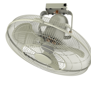 20'' Cheap Price Rotating Commercial Ventilation Cooling Orbit Corner Fan