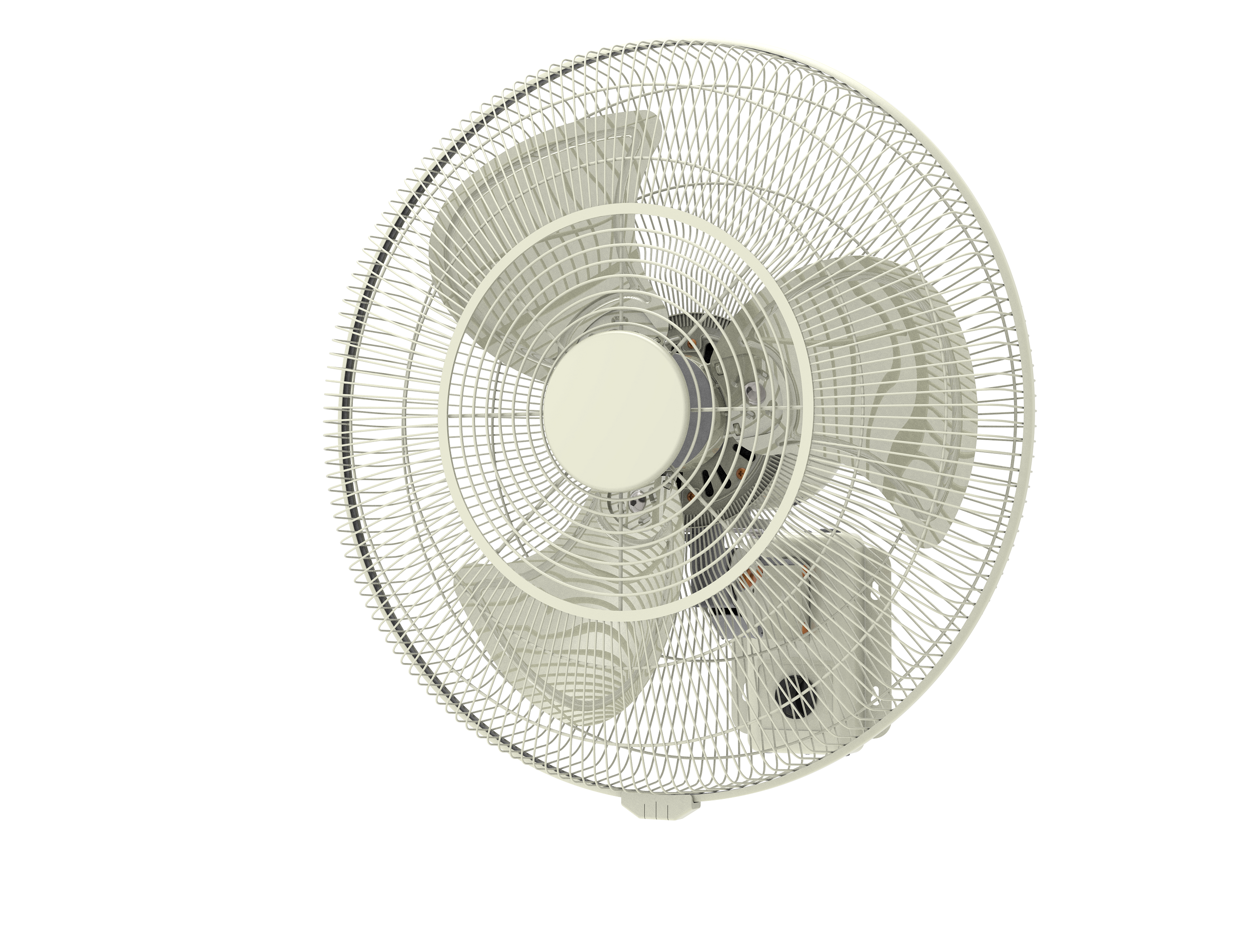 20 Inch Oscillating Commercial Wall Ceiling Mounted Fan For Greenhouse