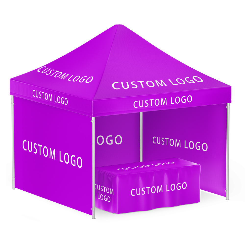 Promotional Cheap High Pea k Shade Trade Show Vendor Gazebo Tents Foldable Custom Tent