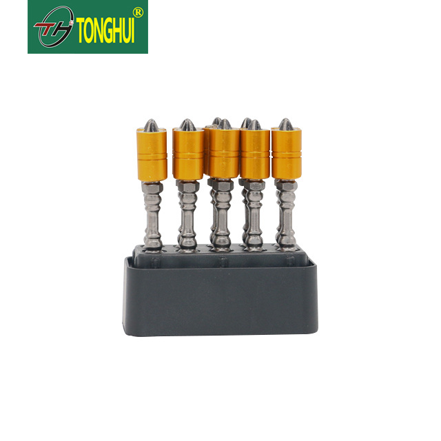 Double head bit screwdriver PH2 Head Screw Driver Bit made of S2 Steel for Fixed screw