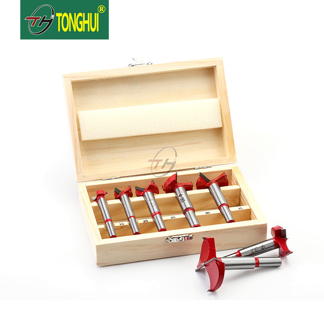 TCT Hinge Boring Forstner Drill Bit Sets/Kits For Wood