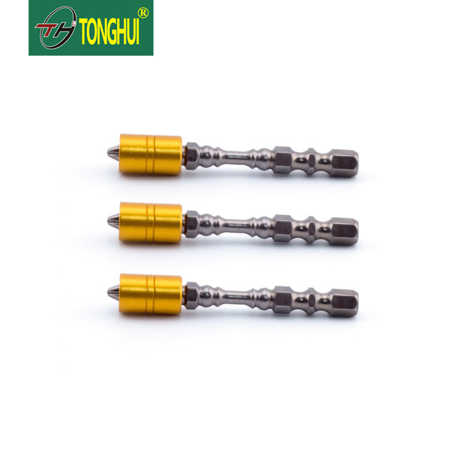 Double head bit screwdriver PH2 Head Screw Driver Bit made of S2 Steel for Fixed screw