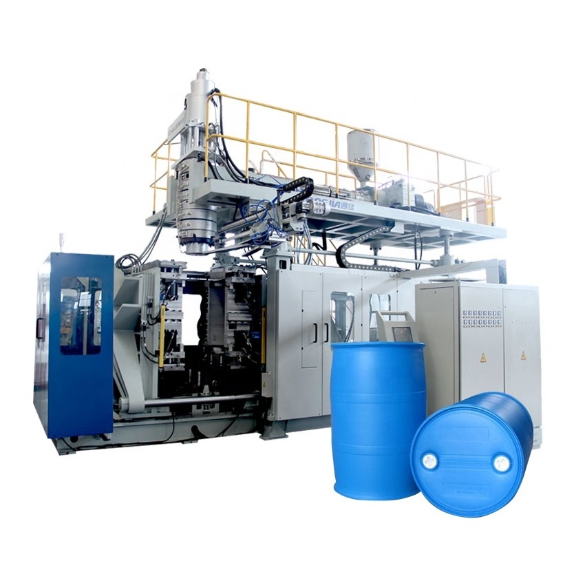 160L 220L 230L Gallon Bottle Chemical Bucket Blow Moulding Machine Plastic Barrel Drums Extrusion Blow Molding Machine