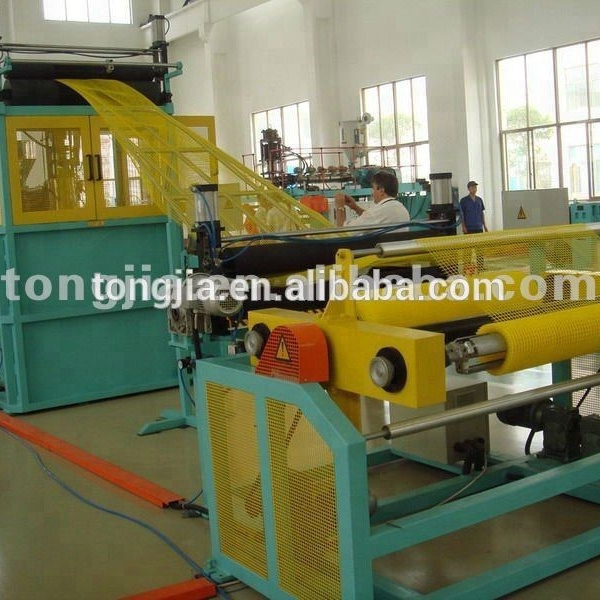 Tongjia JG-FW PP Plastic flat netting mesh making machine