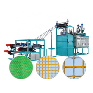 Tongjia JG-FW PP Plastic flat netting mesh making machine