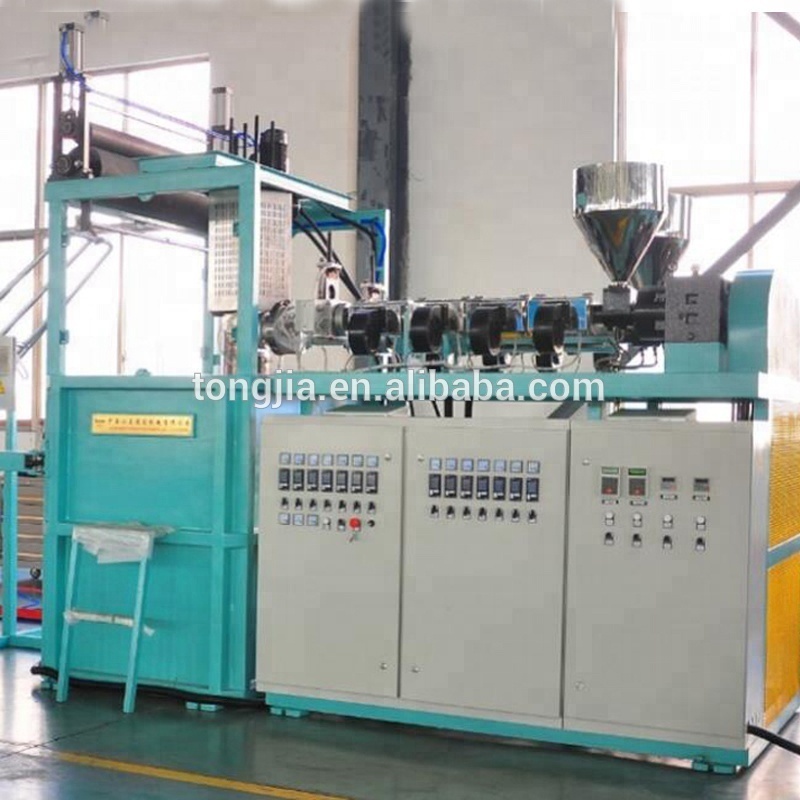 Tongjia JG-FW PP Plastic flat netting mesh making machine