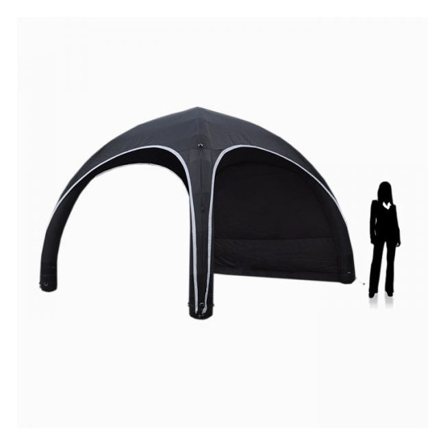 promotional event trade show waterproof gazebo canopy 4 legs blow up inflatable tent