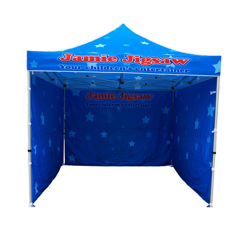 Aluminum Pop Up Tent Gazebo Beach Tent Gazebo 6x3 Heavy Duty Outdoor Glamping Trade Show Tent Large Custom Canopy