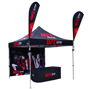 Custom Designed Folding Tents 10X20 Pop Up Canopy Tent Market Promotional Gazebo