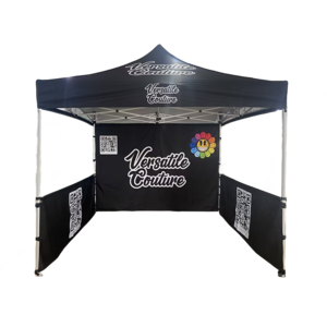 Custom Pop Up Gazebo Outdoor Tent Aluminum Frame+Canopy+3 Fullwall Event Tent for Advertising Display