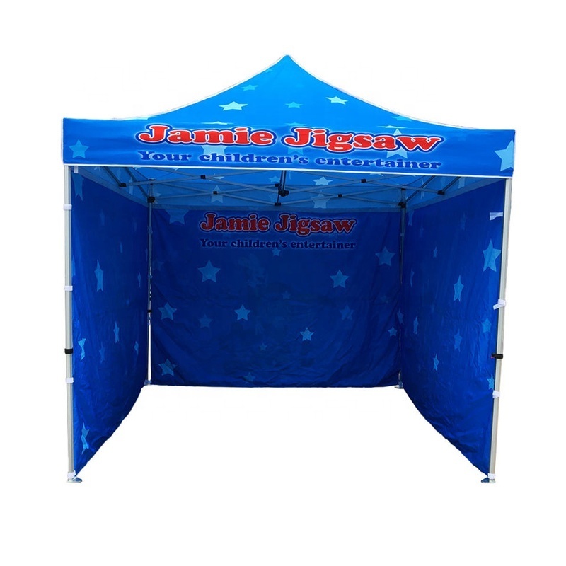 Trade show canopy aluminum alloy tent pole outdoor work 3*3 tent tents camping outdoor heavy duty