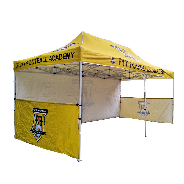 Custom Printed Advertising Gazebo Tent Canopy Outdoor 3x3 3x4.5 3x6 Party Tent 10 X 10 Pop Up Canopy Tent With Window