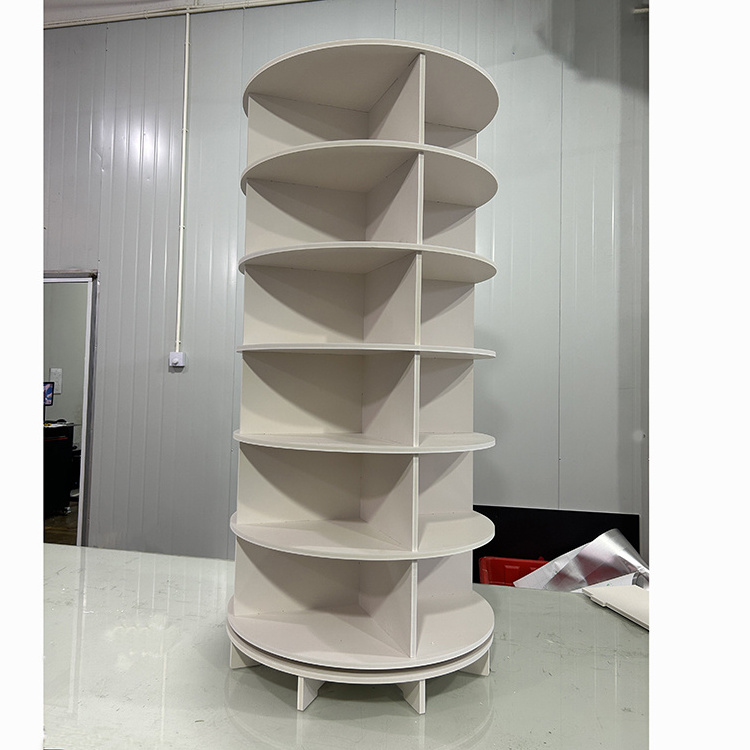 Large Capacity 360 rotating shoe rack tower 7 tier degree rotating cabinet shoe racks