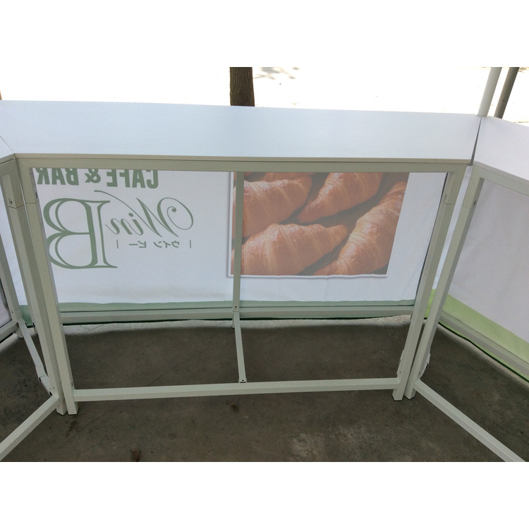 Outdoor Hexagonal Display Advertising Dome Kiosk Gazebo Tent Dome Glamping Tent For Promotion Sales