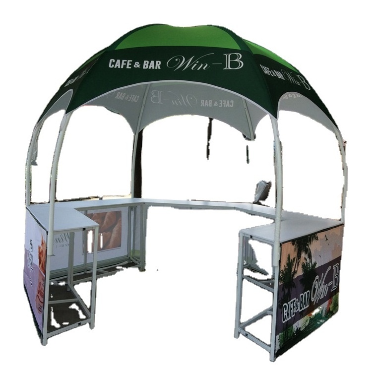 Folding Portable 3x4.5 Pop Up Gazebo Tent 10x15 Advertising Tent