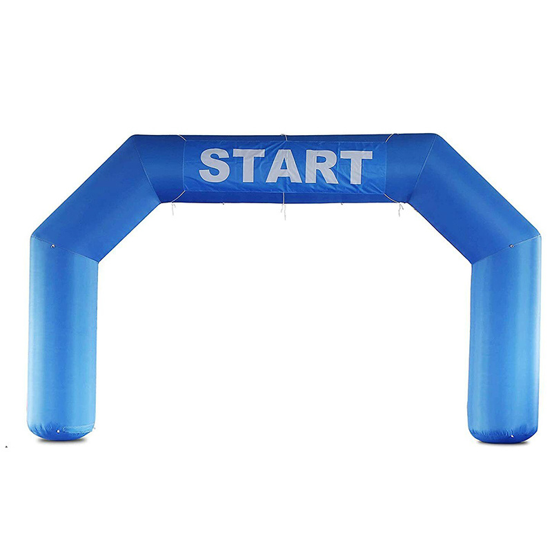 Outdoor Event Display Print Rainbow Waterproof Start Welcome Finish Gate Race Display Sport Air Inflatable Arches