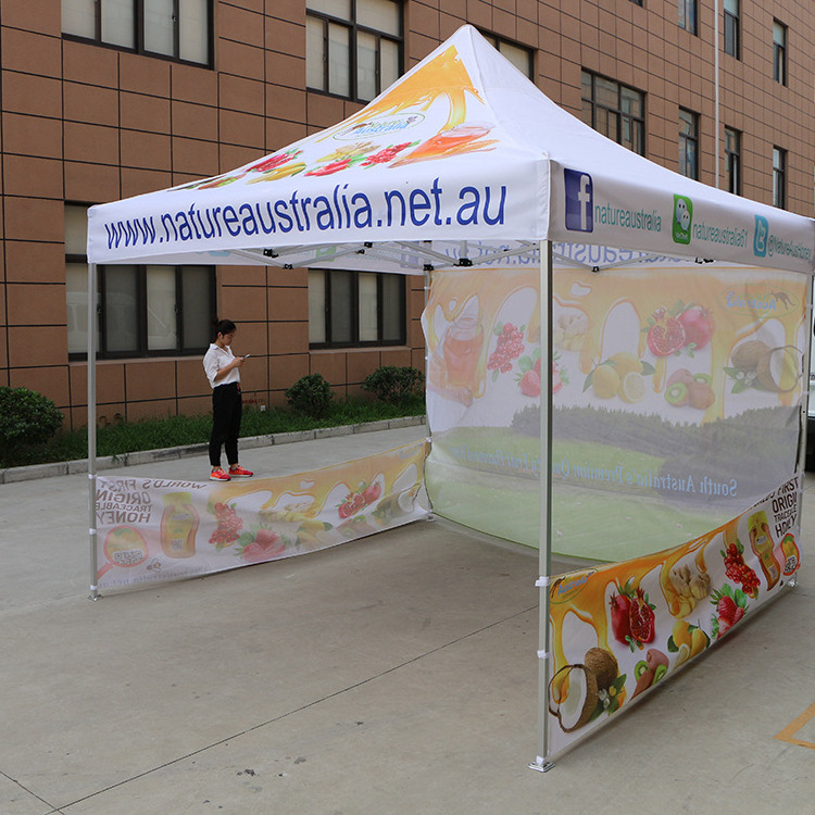 Custom Outdoor Beach Tent Promotion Folding Marquee Tent Commercial Tent For Event