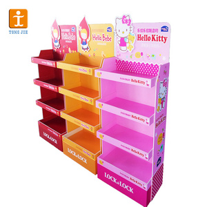 Factory direct sales custom PVC display racks  supermarkets promotional shelves